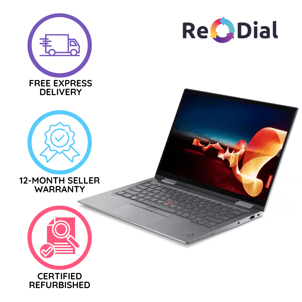 Excellent Refurbished Lenovo ThinkPad X1 Yoga (6th Gen) Intel Core i5 - 1145G7 - ReDial Excellent Refurbished Lenovo ThinkPad X1 Yoga (6th Gen) Intel Core i5 - 1145G7 - ReDial